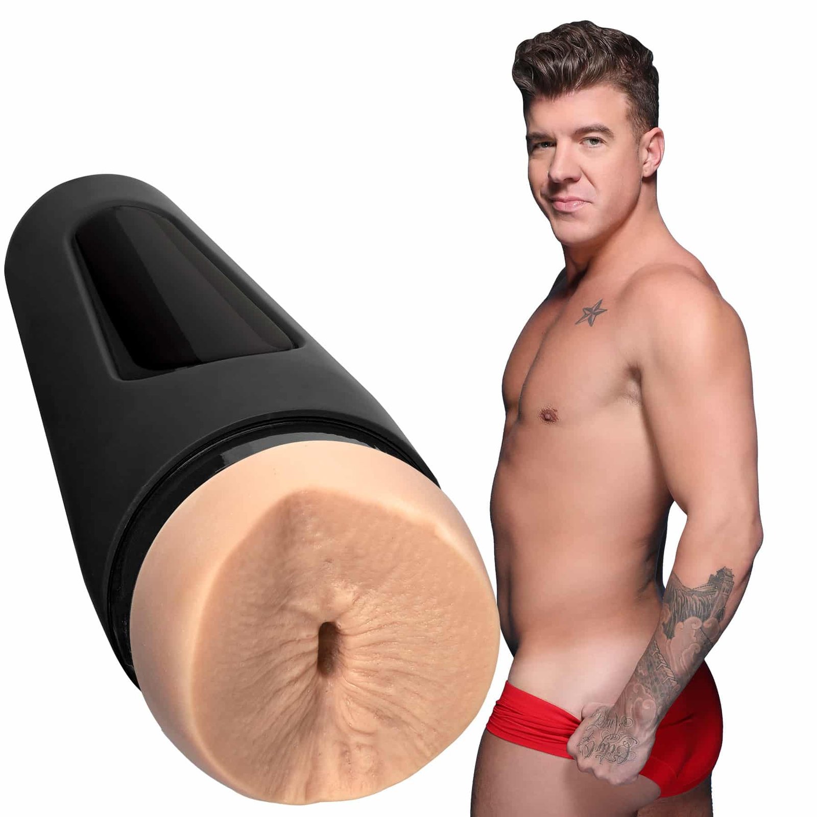 Doc Johnson - Man Squeeze - JJ Knight Masturbator Doc Johnson - Man Squeeze - JJ Knight Masturbator