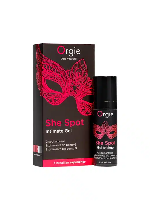 51492-she-spot-g-punktskrem-g-punkt-orgasme-orgie_2 Orgie - She spot - G-punkts gel - 15 ml - Bilde 1