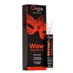 Orgie - Wow! Strawberry ice - Oral spray - Jordbær