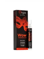 Orgie - Wow! Strawberry ice - Oral spray - Jordbær