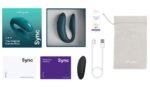 We-Vibe Sync 2 - The Original Connection - Parvibrator med APP - Grønn