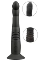 Couples Choice - G og P-spot thrusting vibrator - Sort