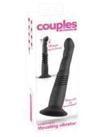 Couples Choice - G og P-spot thrusting vibrator - Sort - Bilde 4