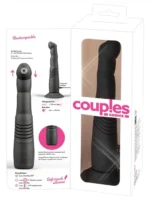 Couples Choice - G og P-spot thrusting vibrator - Sort - Bilde 3