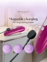 Womanizer Pro – klitorisstimulator med trykkbølger - Rosa - Bilde 9