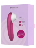 Womanizer Pro – klitorisstimulator med trykkbølger - Rosa - Bilde 12