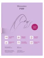 Womanizer Pro – klitorisstimulator med trykkbølger - Rosa - Bilde 11