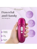 Womanizer Pro – klitorisstimulator med trykkbølger - Rosa - Bilde 8