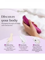 Womanizer Pro – klitorisstimulator med trykkbølger - Rosa - Bilde 6