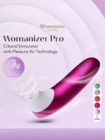 Womanizer Pro – klitorisstimulator med trykkbølger - Rosa - Bilde 5