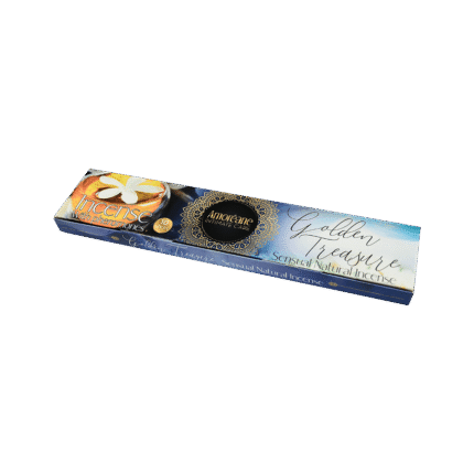 Incense - Røkelse med feromoner - Golden Treasure - Musk duft