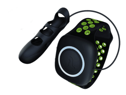 Adrien Lastic - Touche S - Oppladbar Fingervibrator med Fjernkontroll grønn