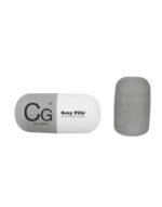 Love to Love Cool Gray pill - Masturbator - Grå