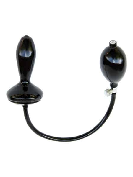 MR.B Oppblåsbar Buttplug med hard kjerne - Small MR.B Oppblåsbar Buttplug med hard kjerne - Small
