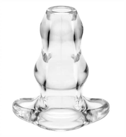 Perfect Fit - Double Tunnel Buttplug, X-Large, Transparent