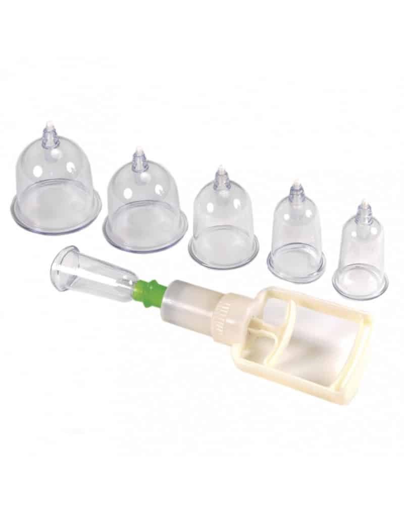 Rimba - Mini Cupping Set 6 deler Rimba - Mini Cupping Set 6 deler