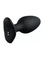 Lovense - Hush 2 - Buttplugg med vibrasjon og app - 2,25" - Large - Bilde 3