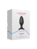 Lovense - Hush 2 - Buttplugg med vibrasjon og app - 2,25" - Large - Bilde 2