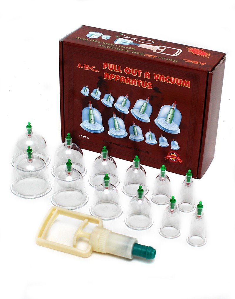 Rimba - Cuppingsett 12stk Rimba - Cuppingsett 12stk