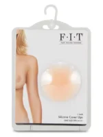 F.I.T - Silikon nipple covers - Nude farge - Bilde 3