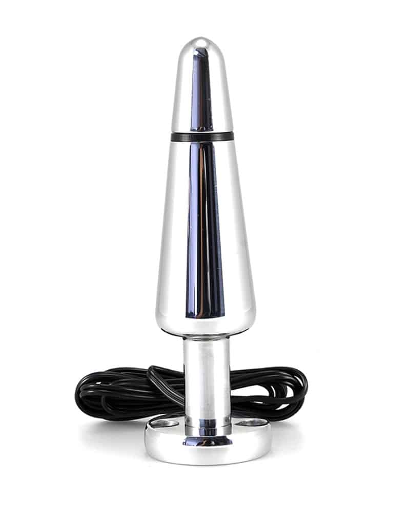 Rimba - Electro Sex - Buttplug i aluminium Rimba - Electro Sex - Buttplug i aluminium