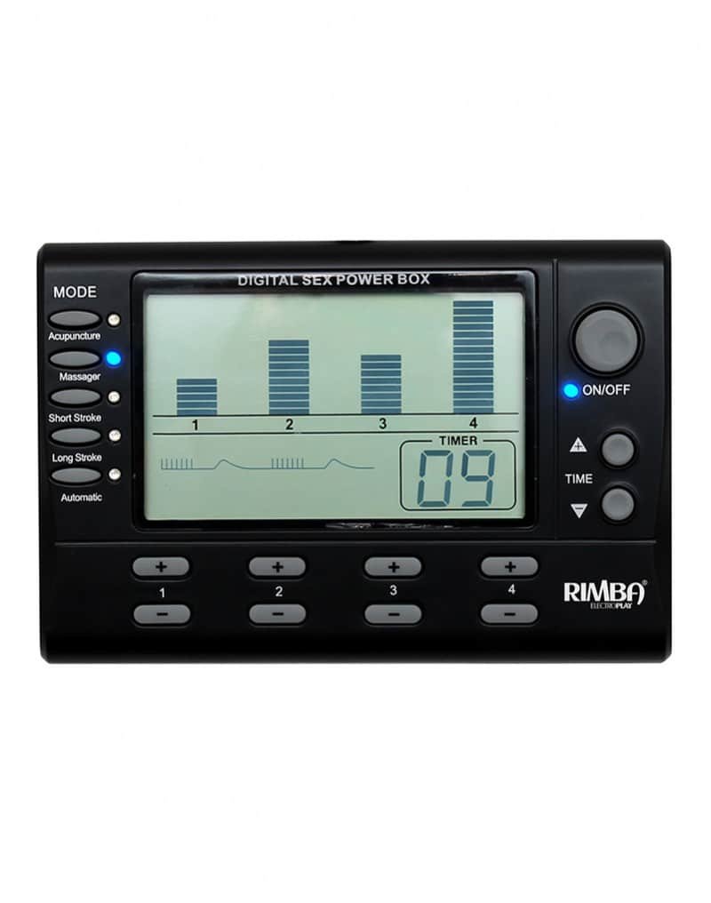 Rimba - Electro box med LCD skjerm Rimba - Electro box med LCD skjerm