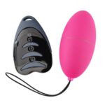 Alive - Magic 3.0 - Vibrerende Egg med Fjernkontroll - Rosa