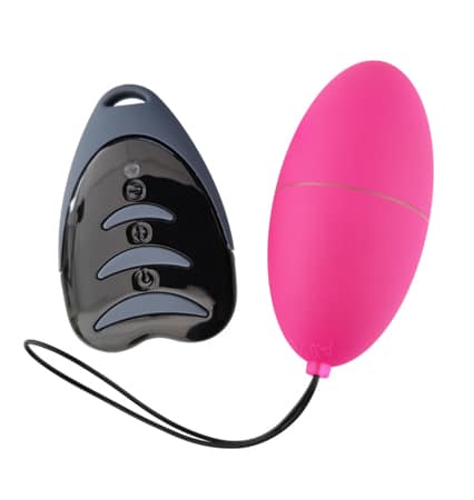 Alive - Magic 3.0 - Vibrerende Egg med Fjernkontroll - Rosa Alive - Magic 3.0 - Vibrerende Egg med Fjernkontroll - Rosa