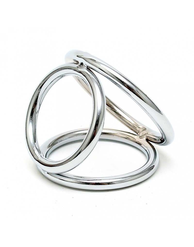 Rimba - Kraftig Trippelring i metall Rimba - Kraftig Trippelring i metall