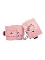 TieMeUp - Cuffs med Plysj - Rosa