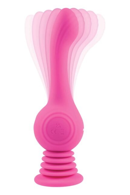 Evolved -  Gyro Vibe - Gyrating Vibrator - Rosa