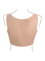 GENDER X - Breast Plate D-Cup - Bryst Protese - Lys hudfarge - Bilde 4