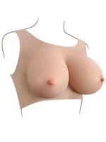 GENDER X - Breast Plate E-Cup - Bryst protese - Lys hudfarge - Bilde 6