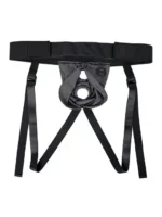 Gender X - Double Rider - Strap-on Sele med dobbelpenetrerings mulighet - Bilde 18