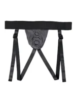 Gender X - Double Rider - Strap-on Sele med dobbelpenetrerings mulighet - Bilde 17