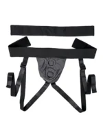Gender X - Double Rider - Strap-on Sele med dobbelpenetrerings mulighet - Bilde 16
