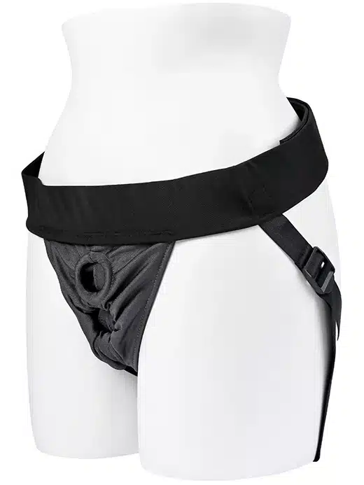 841146-sele-straponsele-double-rider-justerbar-06 Gender X - Double Rider - Strap-on Sele med dobbelpenetrerings mulighet - Bilde 1