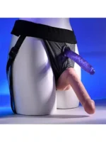 Gender X - Double Rider - Strap-on Sele med dobbelpenetrerings mulighet - Bilde 12