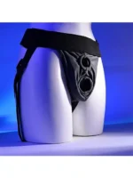 Gender X - Double Rider - Strap-on Sele med dobbelpenetrerings mulighet - Bilde 11