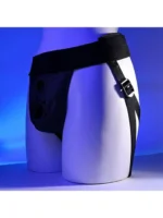 Gender X - Double Rider - Strap-on Sele med dobbelpenetrerings mulighet - Bilde 10