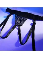 Gender X - Double Rider - Strap-on Sele med dobbelpenetrerings mulighet - Bilde 8