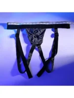 Gender X - Double Rider - Strap-on Sele med dobbelpenetrerings mulighet - Bilde 7