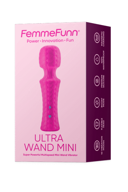 FemmeFunn - Ultra Wand Mini - Rosa - Massasjestav
