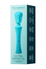 FemmeFunn - Ultra Wand XL - Turkis - Massasjestav