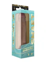 SHAFT - Vibrerende Penissleeve - 16,5 cm - Lys hudfarge - Bilde 2