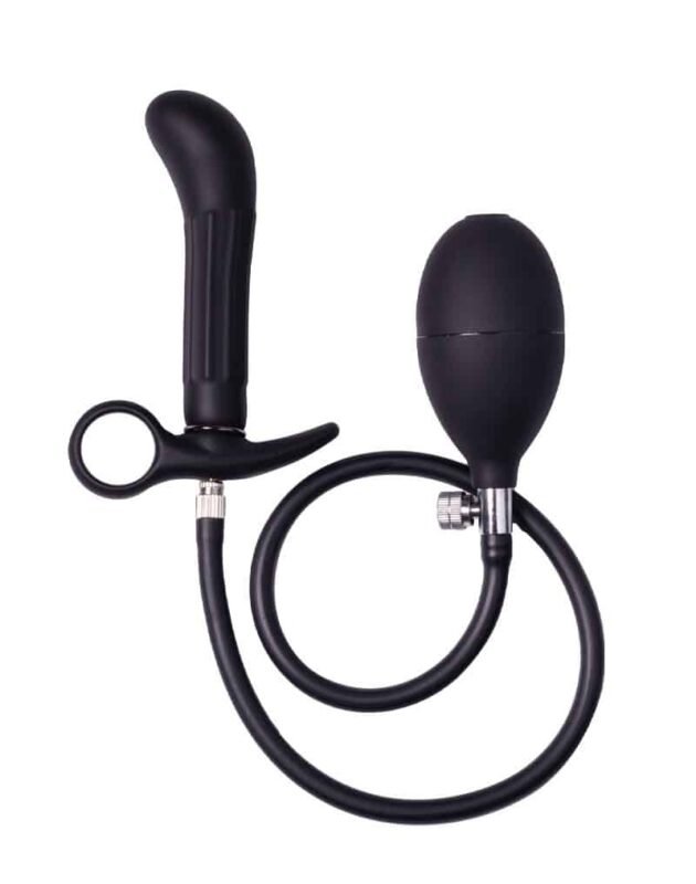 Rimba - Oppblåsbar Analplug med ballpumpe