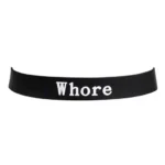 Rimba - Collar i silikon - Whore