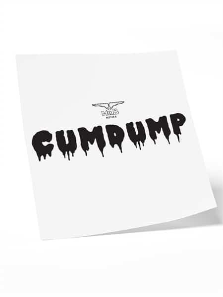 Mister B - Midlertidig Tatovering - CumDump Mister B - Midlertidig Tatovering - CumDump