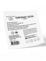 Mister B - Midlertidig Tatovering - CumDump