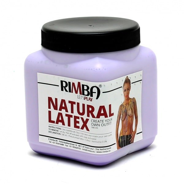 Rimba - Flytende Latex - Lilla 500ml